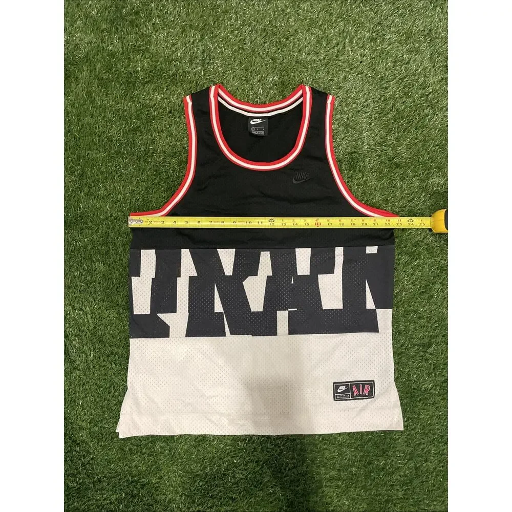 Nike Air Men's Mesh Basketball Tank Top Size L